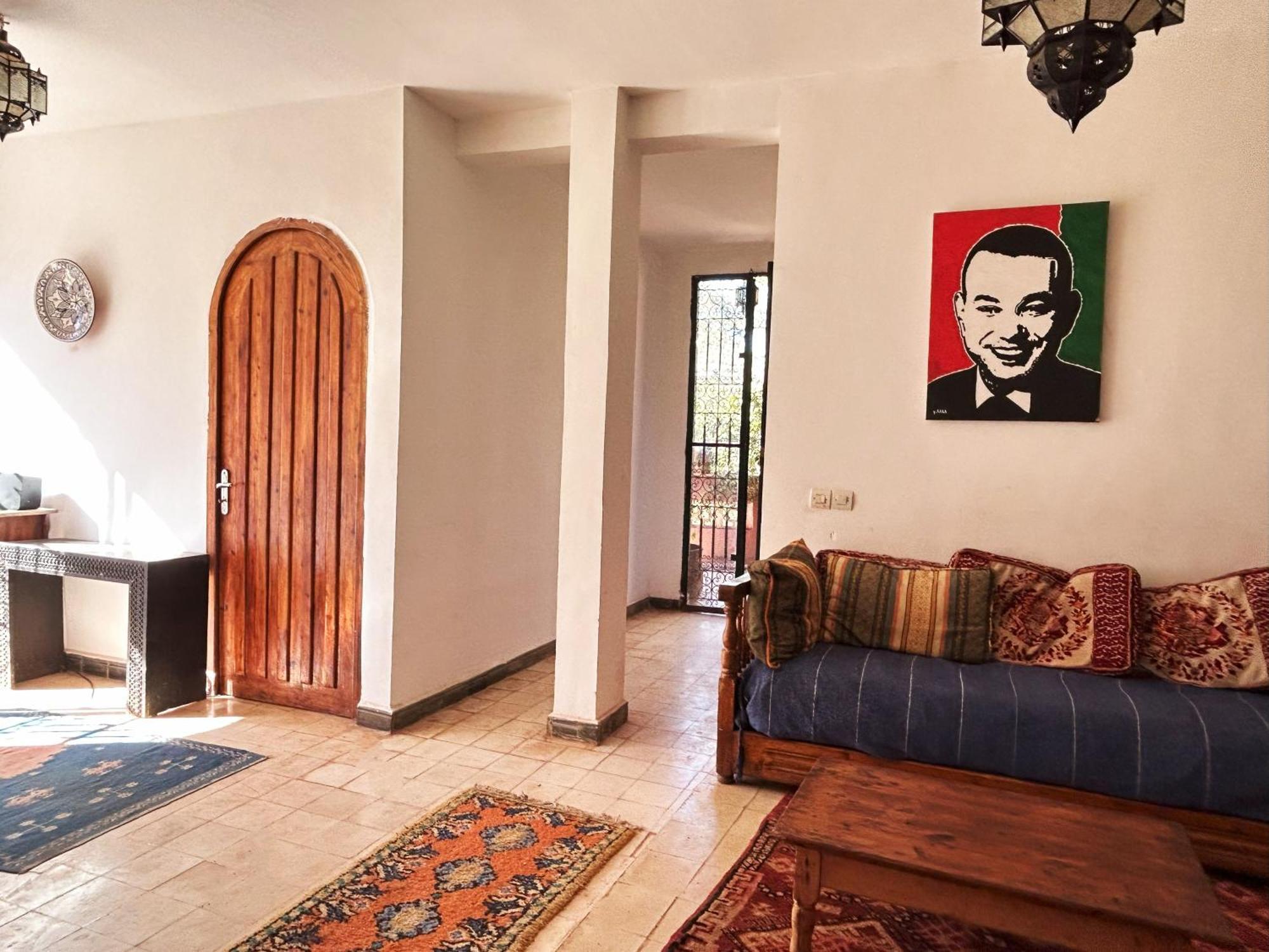 Chez Yahia, Au Coeur De L'Ourika Ξενοδοχείο Εξωτερικό φωτογραφία
