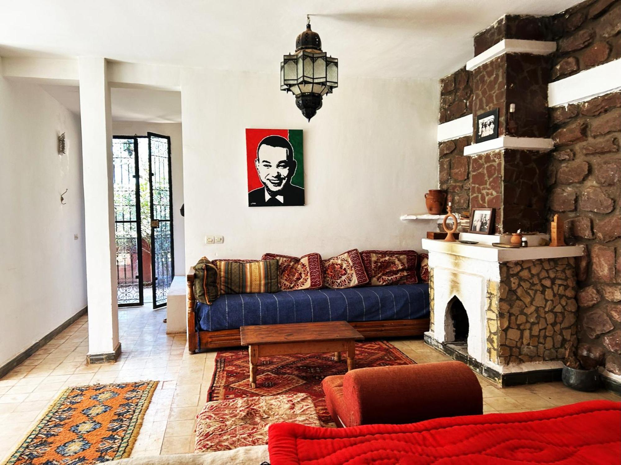 Chez Yahia, Au Coeur De L'Ourika Ξενοδοχείο Εξωτερικό φωτογραφία