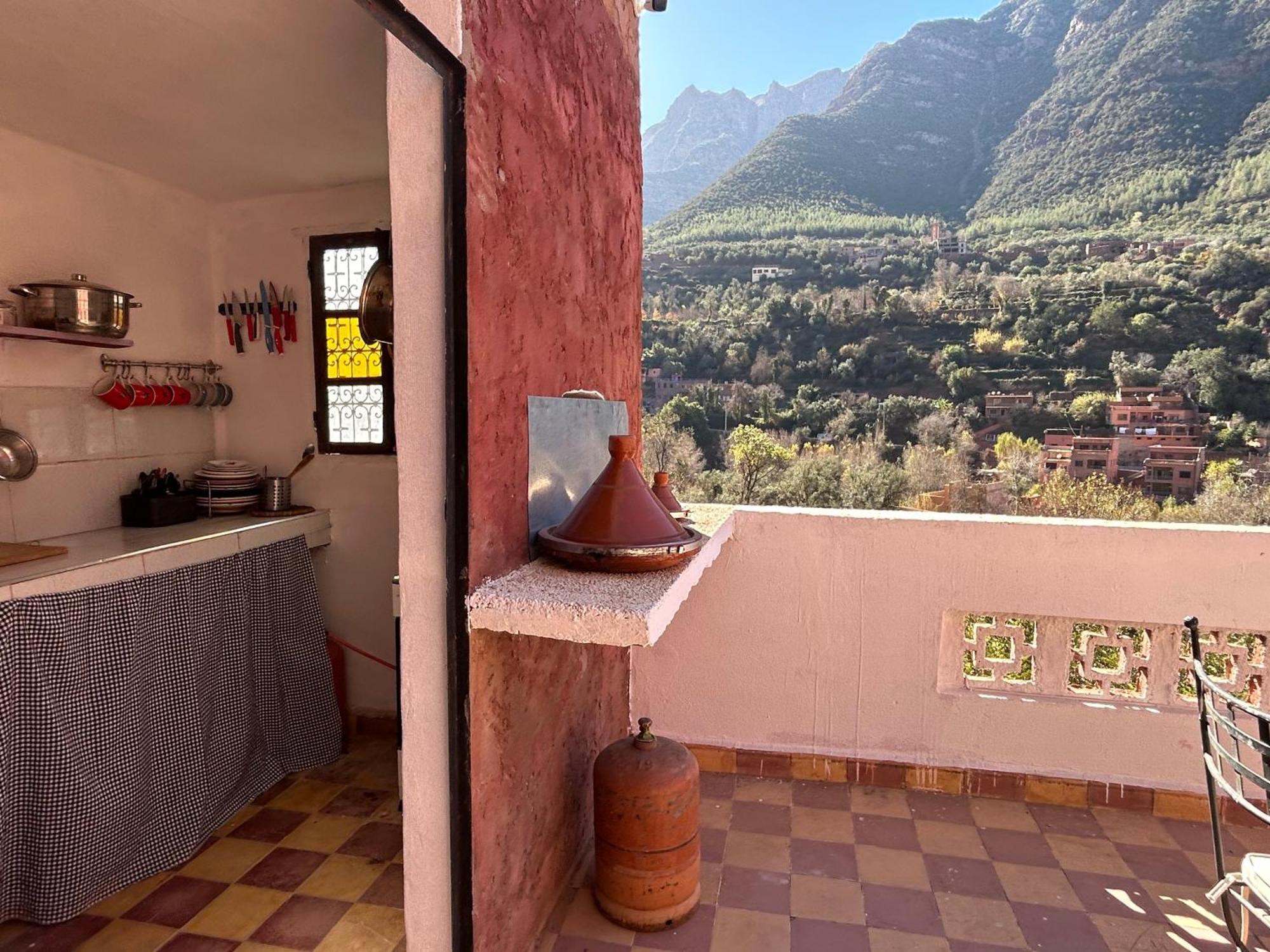 Chez Yahia, Au Coeur De L'Ourika Ξενοδοχείο Εξωτερικό φωτογραφία