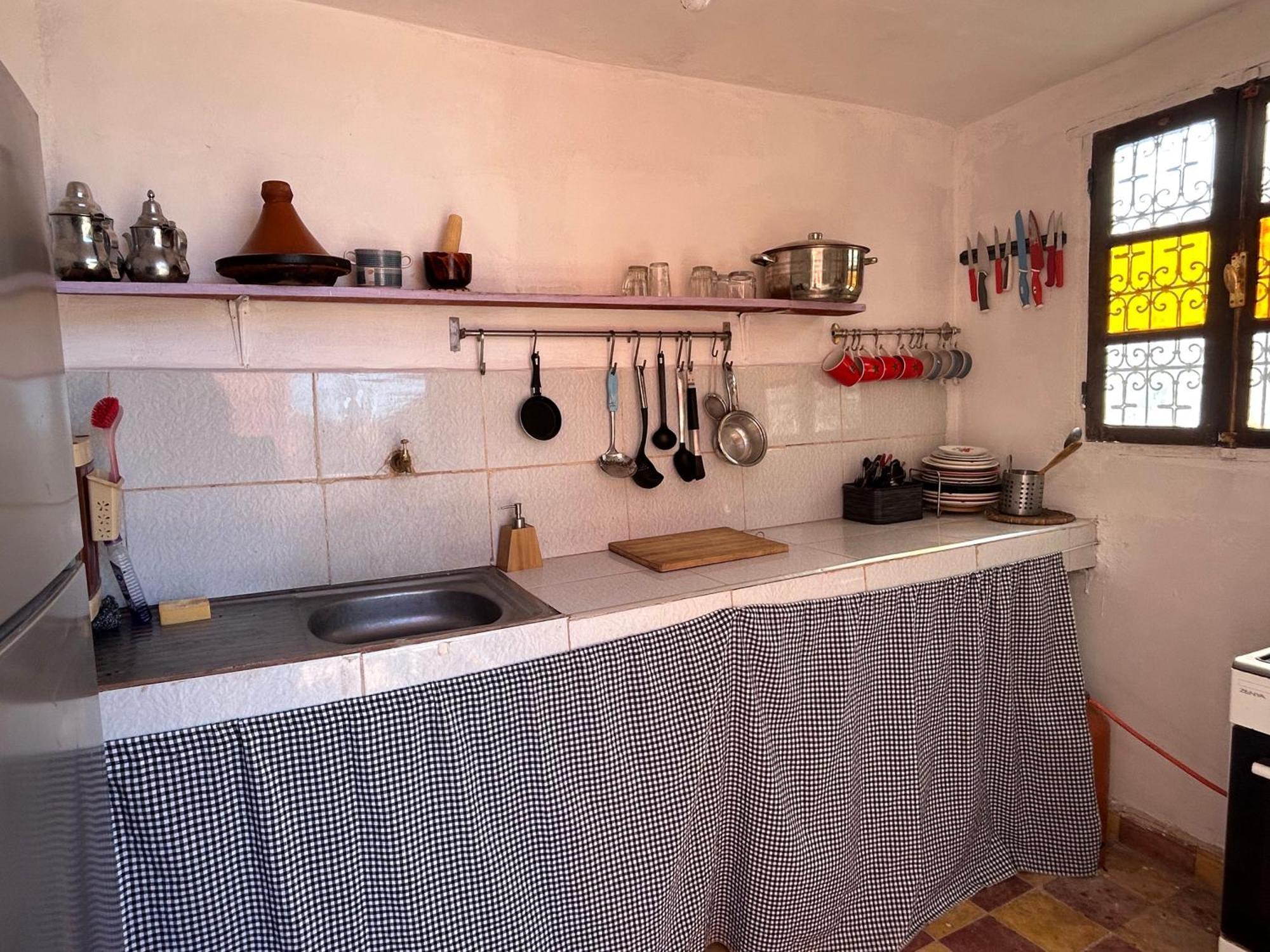 Chez Yahia, Au Coeur De L'Ourika Ξενοδοχείο Εξωτερικό φωτογραφία
