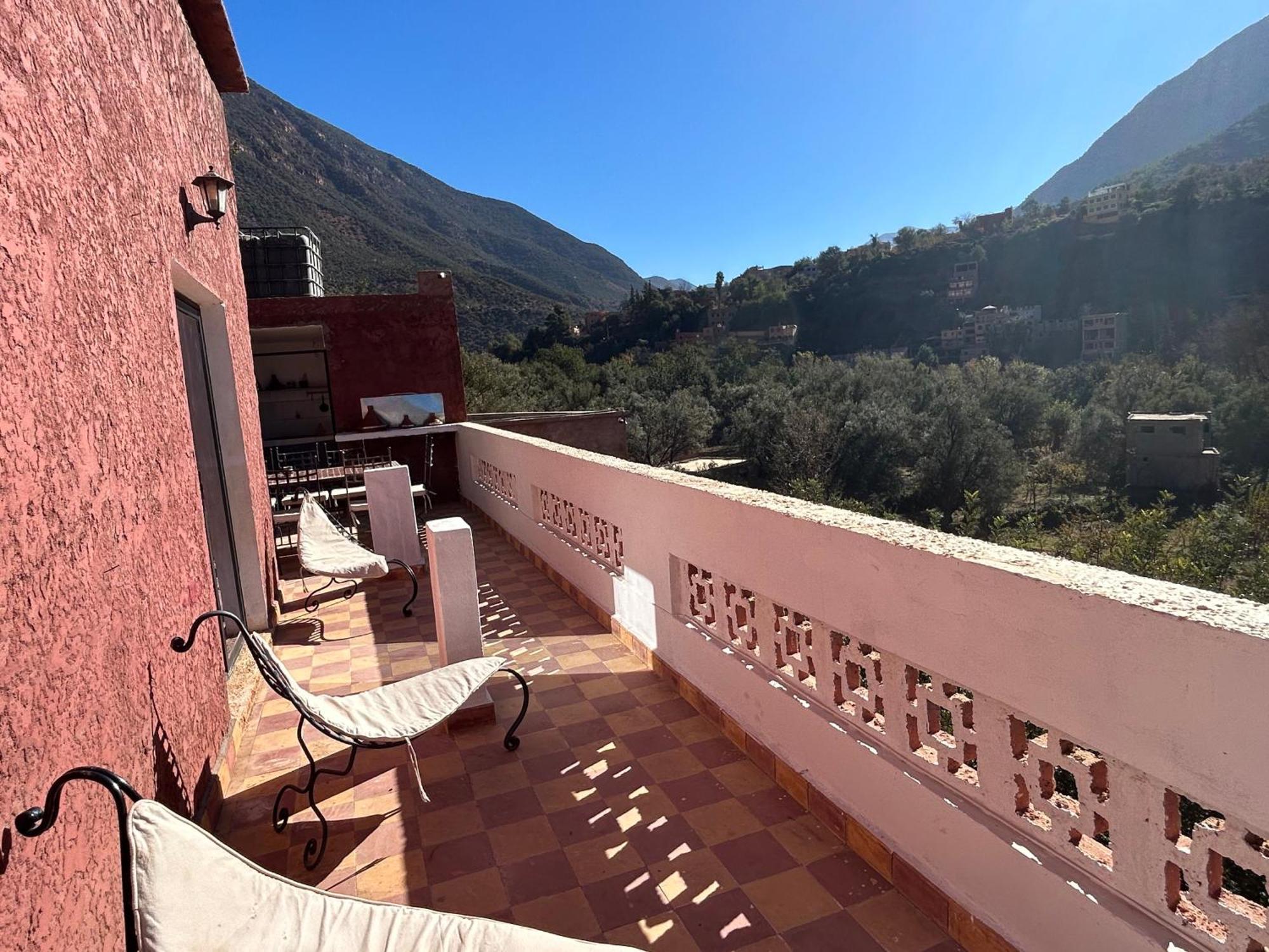 Chez Yahia, Au Coeur De L'Ourika Ξενοδοχείο Εξωτερικό φωτογραφία