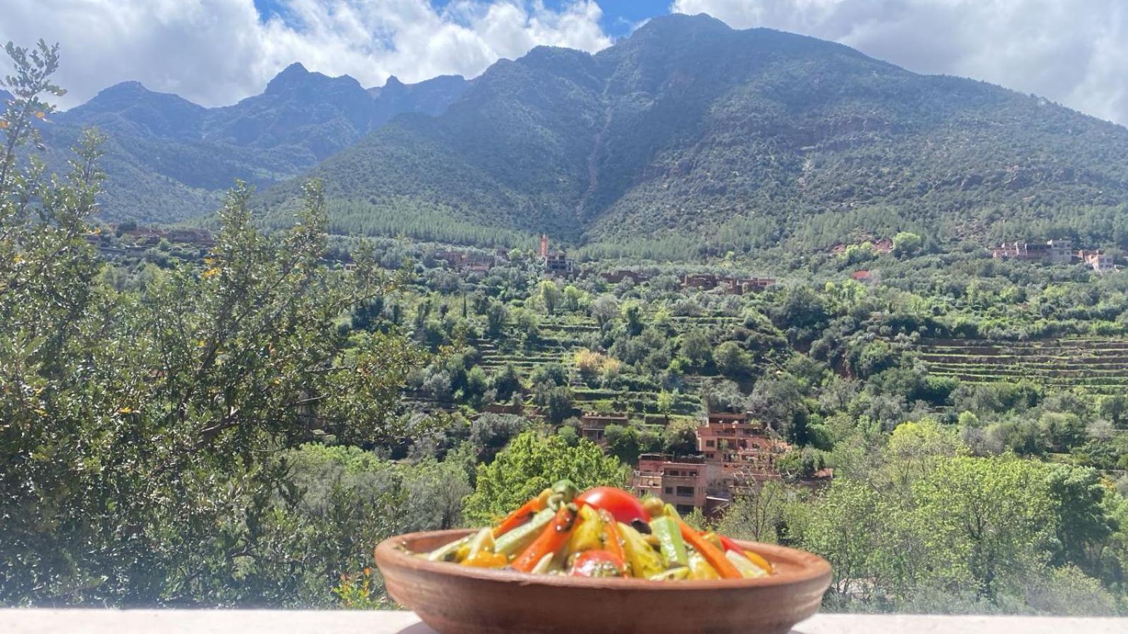 Chez Yahia, Au Coeur De L'Ourika Ξενοδοχείο Εξωτερικό φωτογραφία