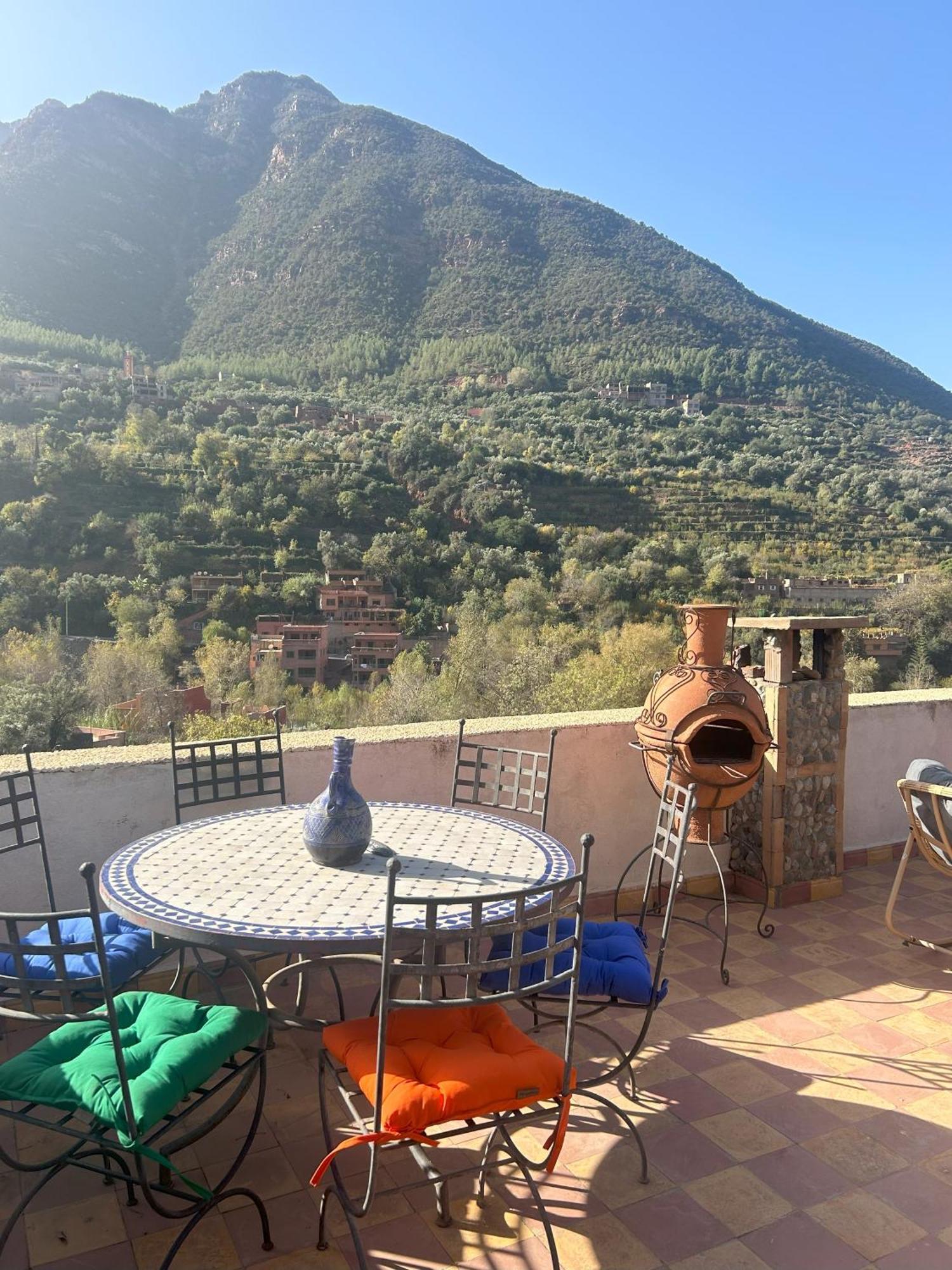 Chez Yahia, Au Coeur De L'Ourika Ξενοδοχείο Εξωτερικό φωτογραφία