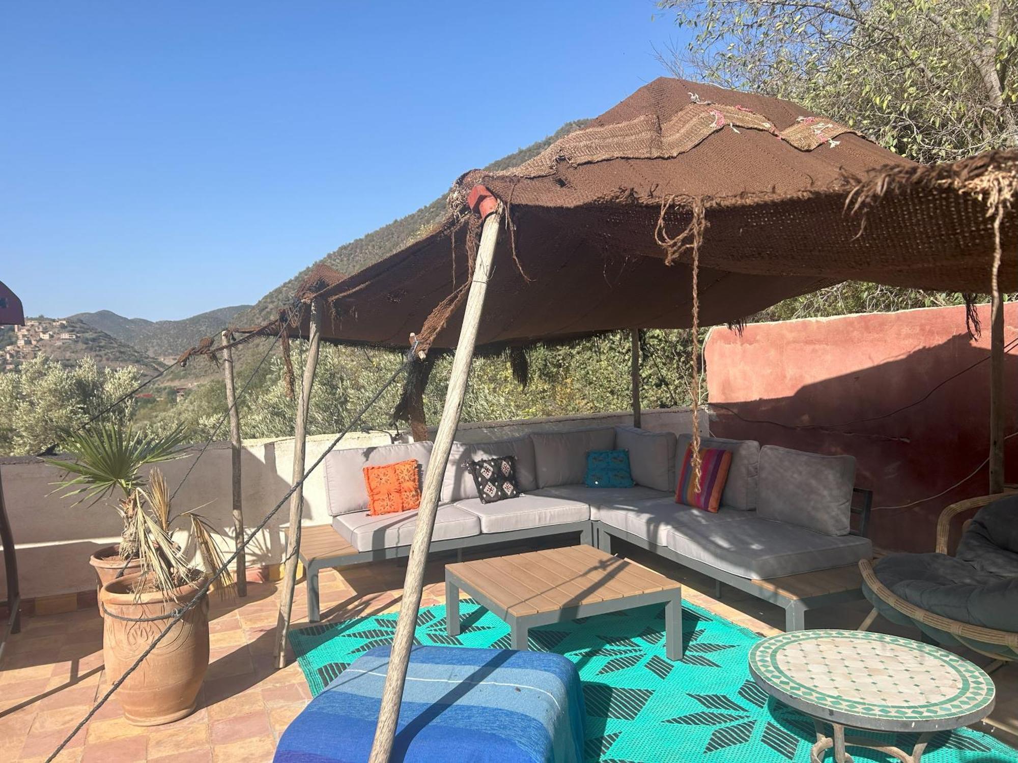 Chez Yahia, Au Coeur De L'Ourika Ξενοδοχείο Εξωτερικό φωτογραφία