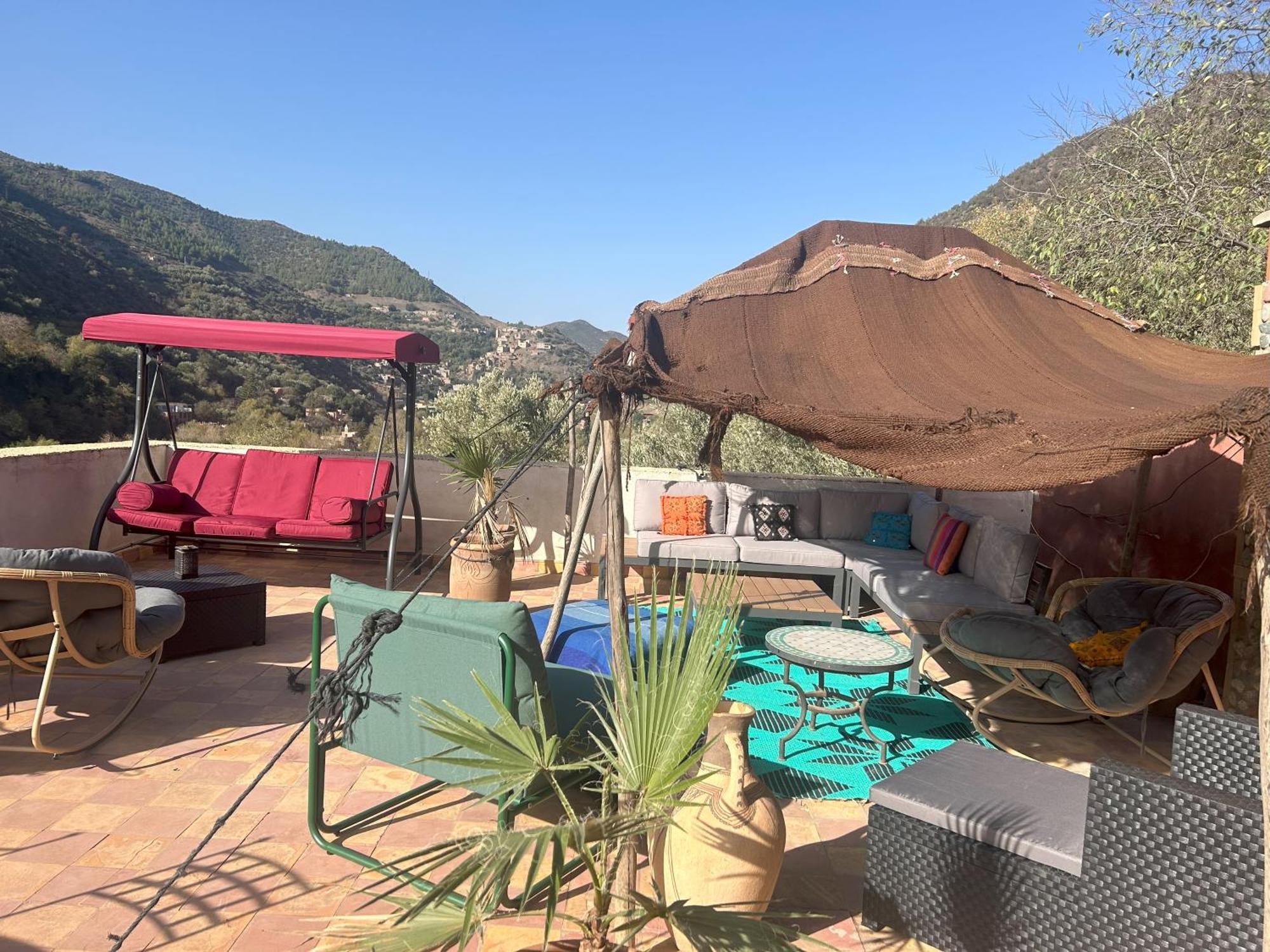 Chez Yahia, Au Coeur De L'Ourika Ξενοδοχείο Εξωτερικό φωτογραφία