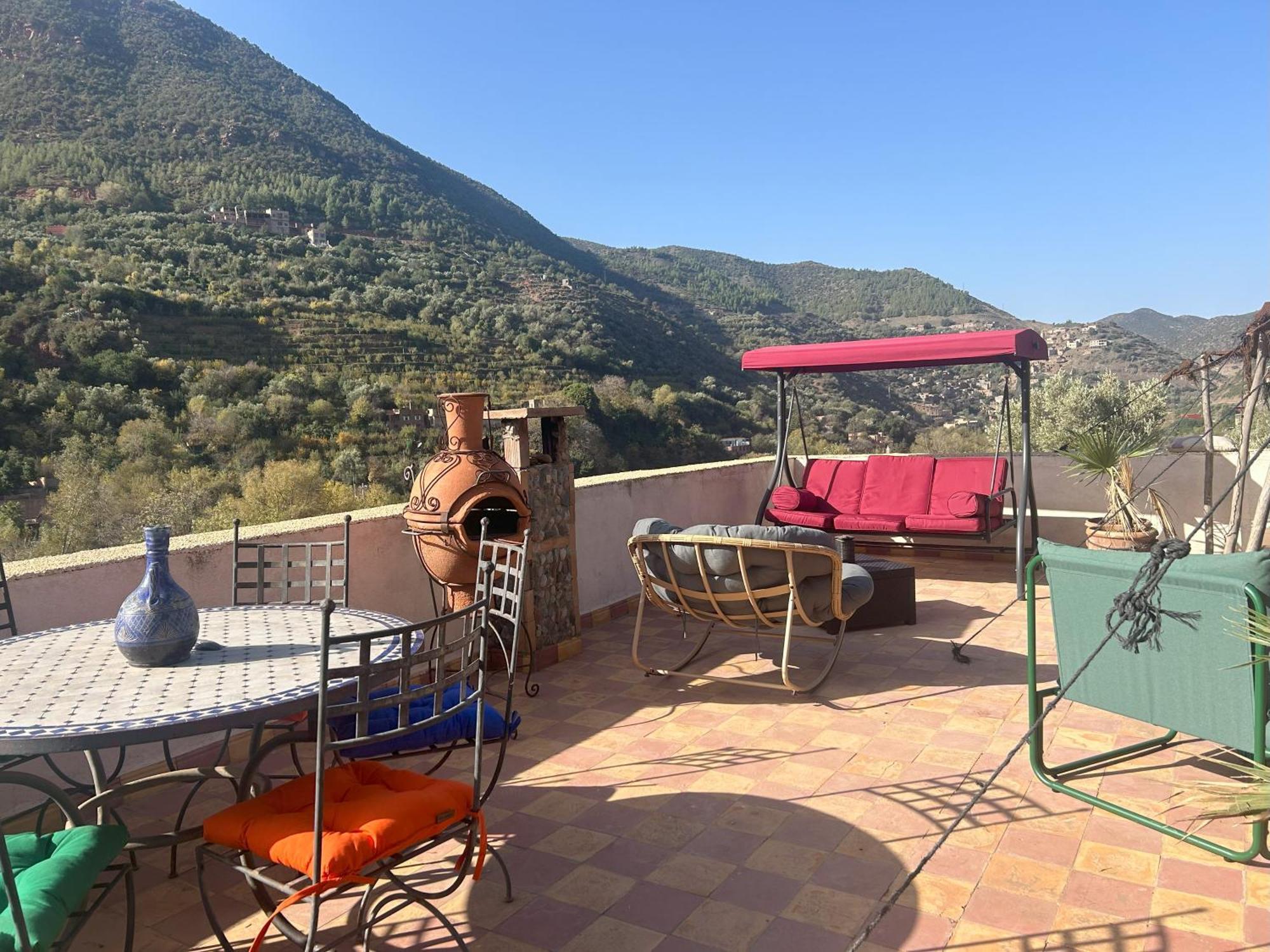 Chez Yahia, Au Coeur De L'Ourika Ξενοδοχείο Εξωτερικό φωτογραφία