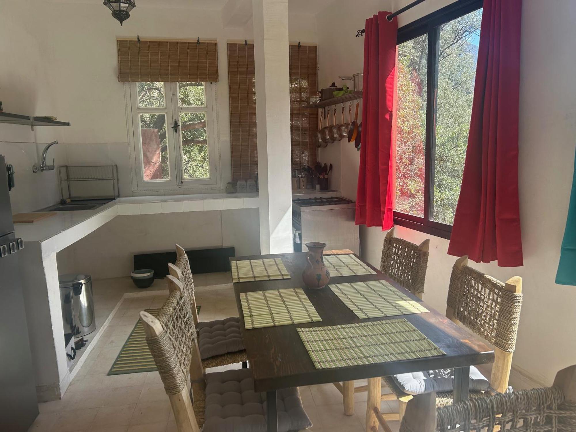 Chez Yahia, Au Coeur De L'Ourika Ξενοδοχείο Εξωτερικό φωτογραφία