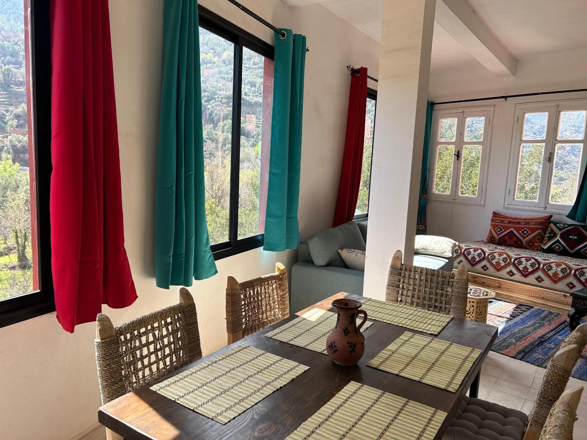 Chez Yahia, Au Coeur De L'Ourika Ξενοδοχείο Εξωτερικό φωτογραφία
