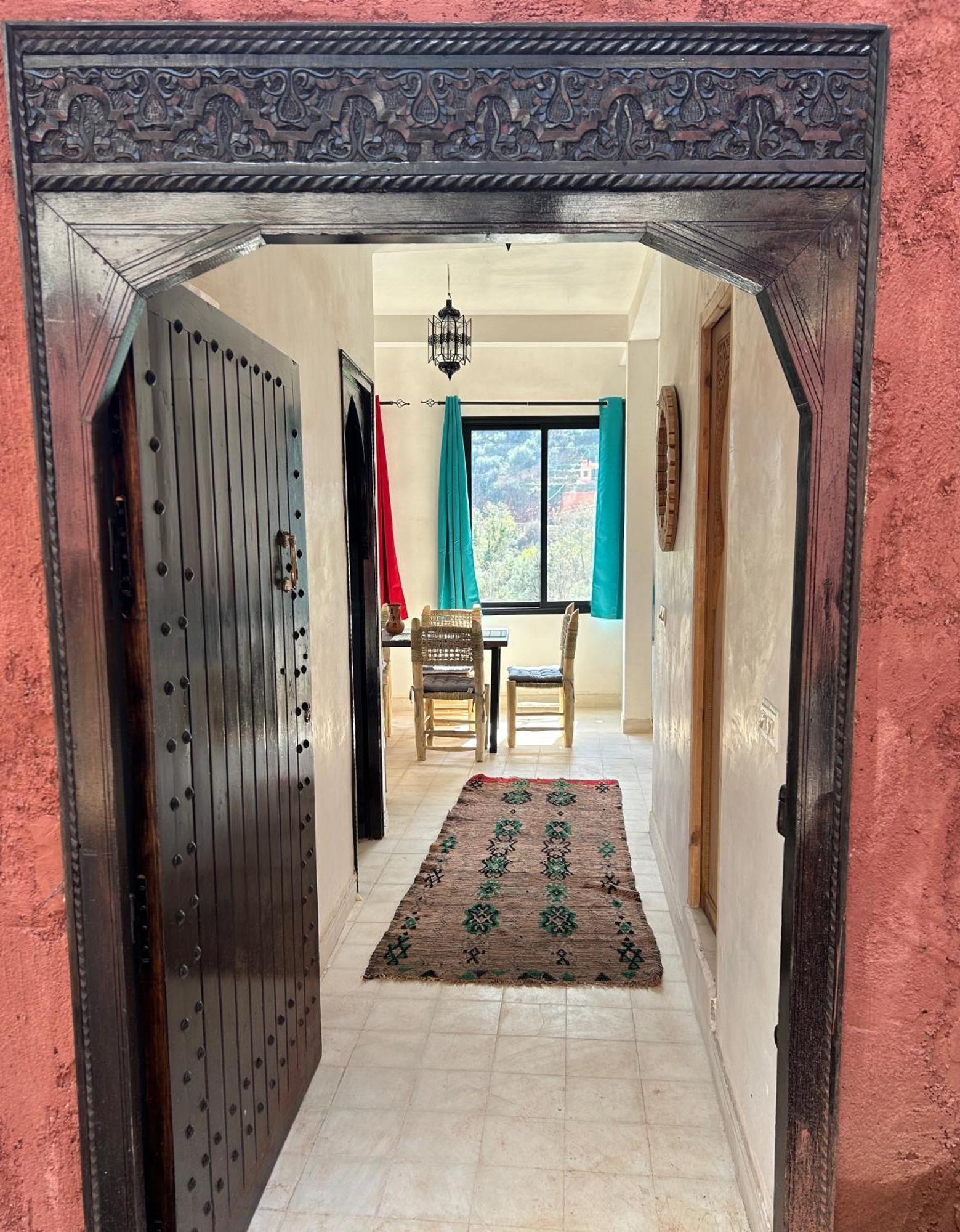 Chez Yahia, Au Coeur De L'Ourika Ξενοδοχείο Εξωτερικό φωτογραφία