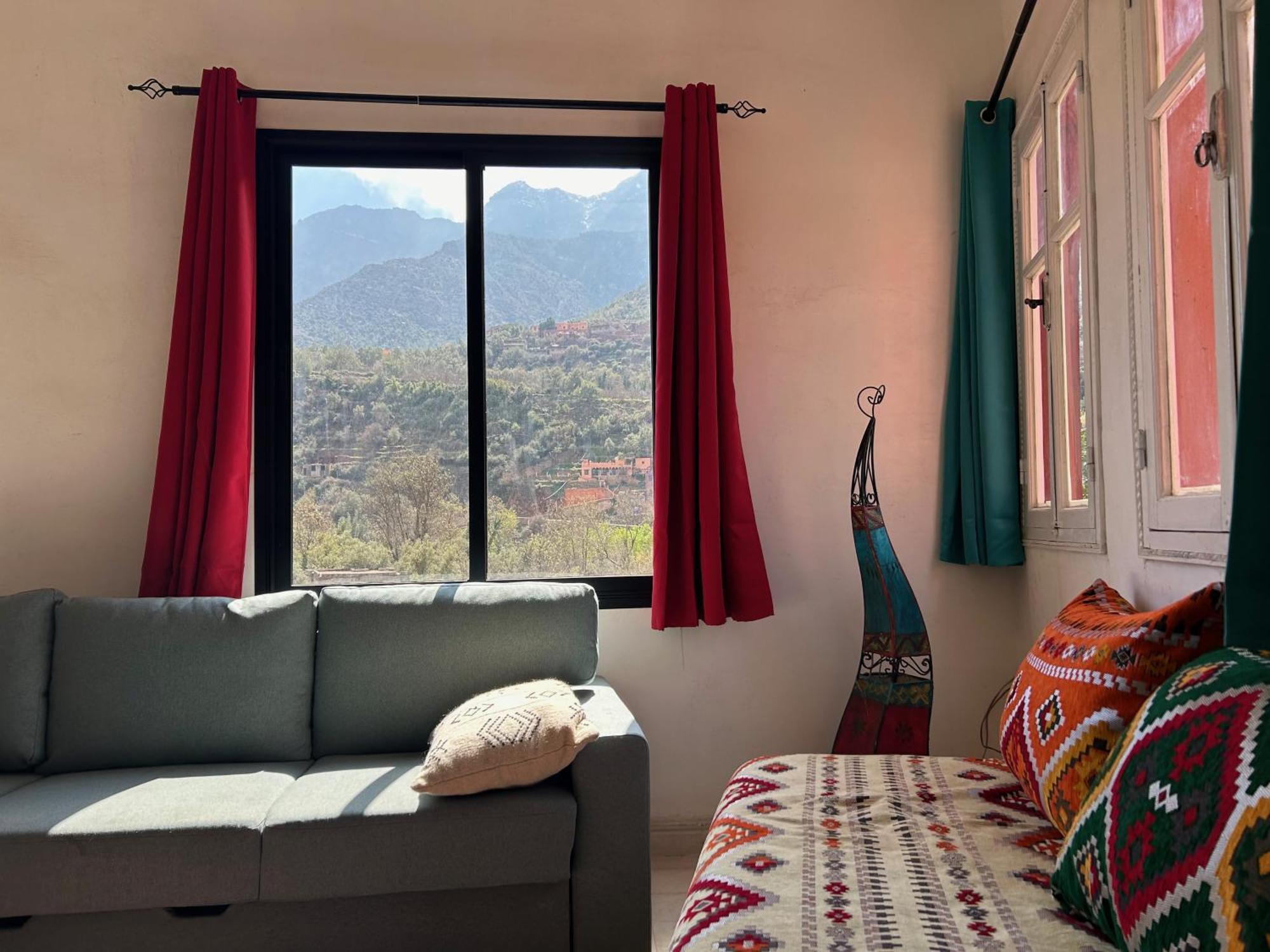 Chez Yahia, Au Coeur De L'Ourika Ξενοδοχείο Εξωτερικό φωτογραφία