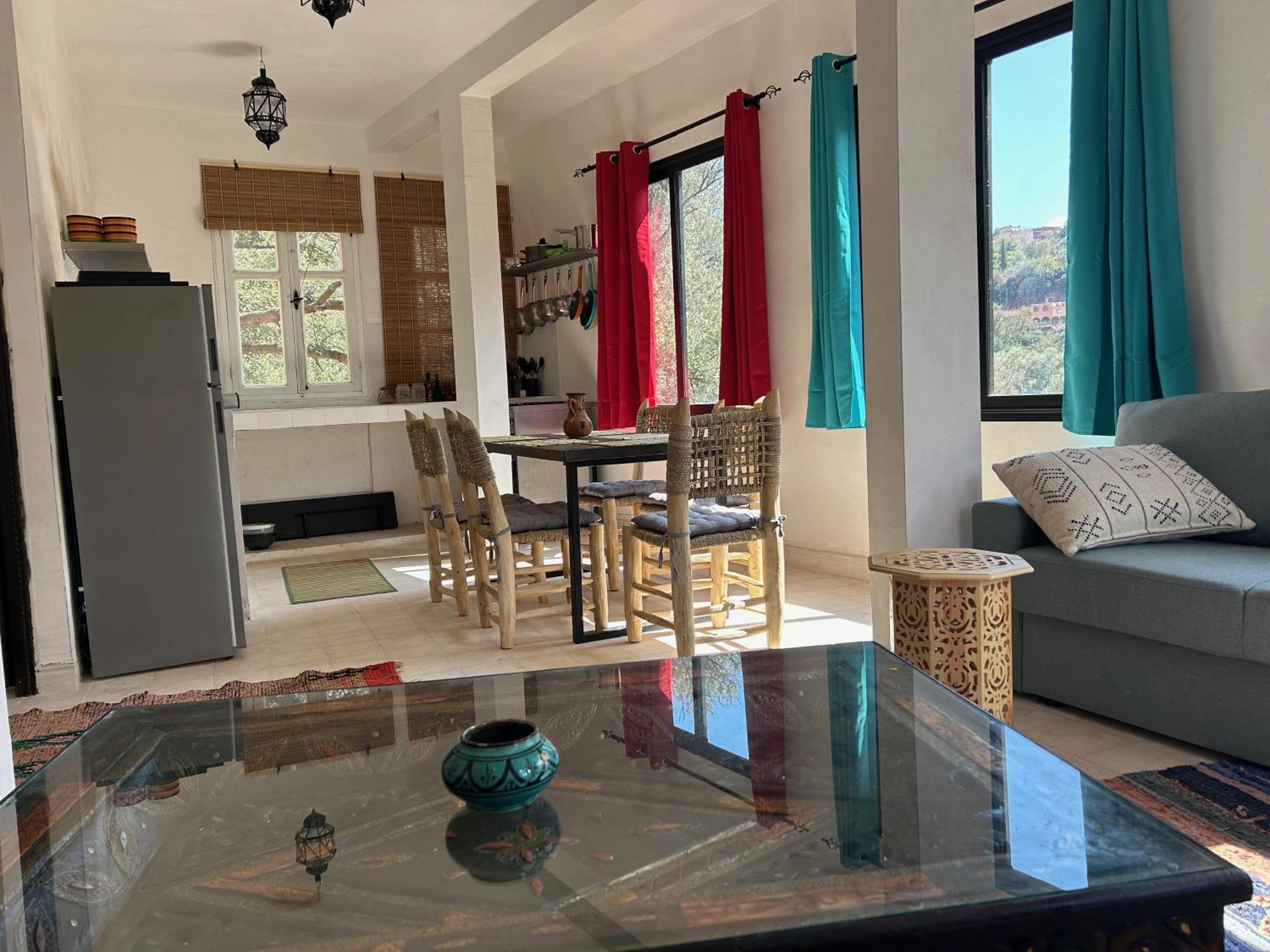 Chez Yahia, Au Coeur De L'Ourika Ξενοδοχείο Εξωτερικό φωτογραφία