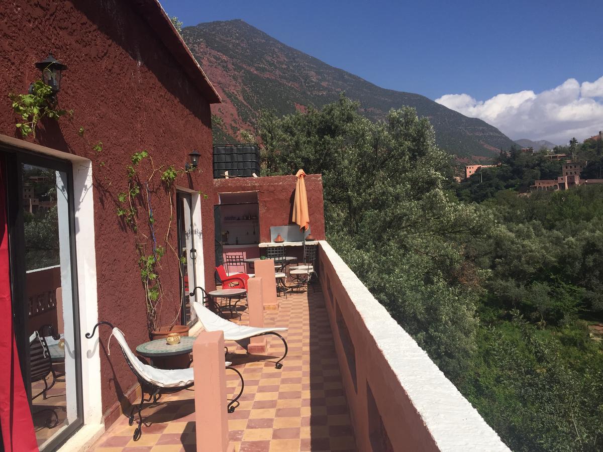 Chez Yahia, Au Coeur De L'Ourika Ξενοδοχείο Εξωτερικό φωτογραφία