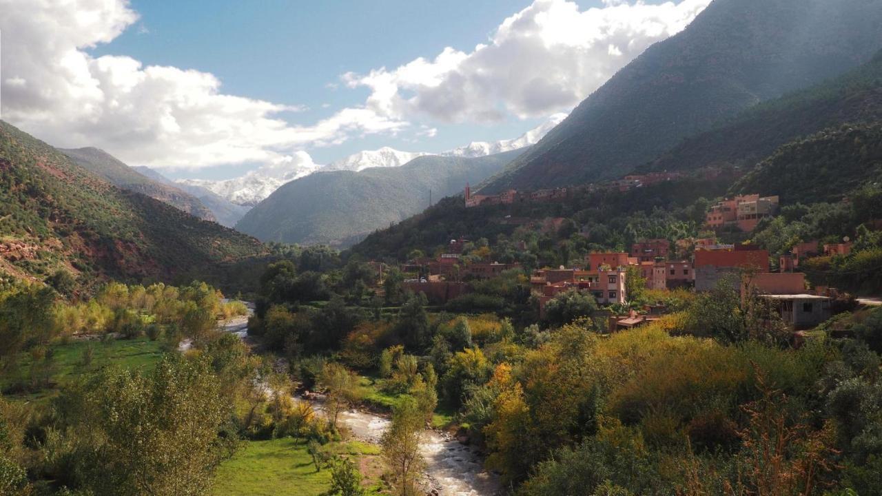 Chez Yahia, Au Coeur De L'Ourika Ξενοδοχείο Εξωτερικό φωτογραφία